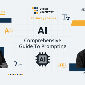 Digital_Courseway_Pathway_DC15 Digital Courseway #DC15 - AI: Comprehensive Guide To Prompting course artwork.