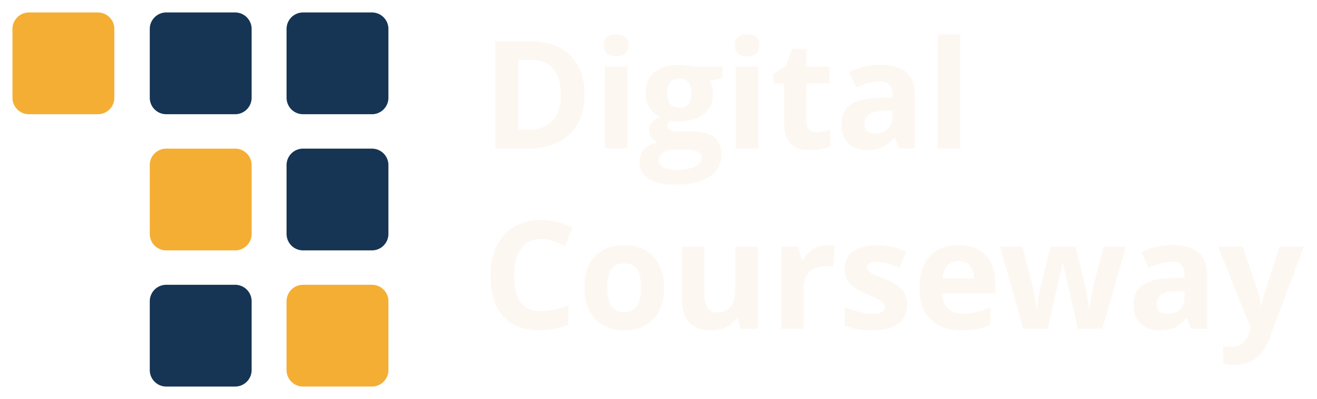 Digital Courseway logo.